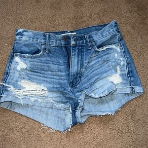 Abercrombie jeans shorts